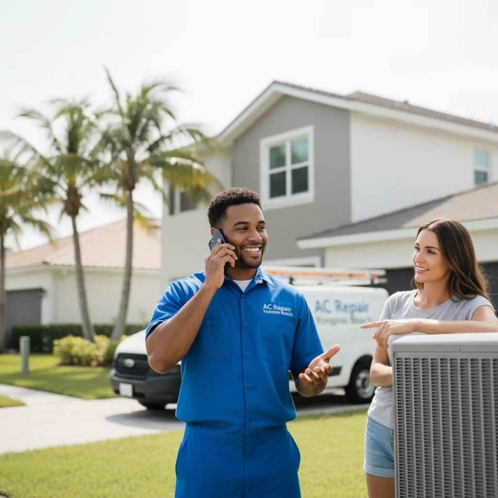AC Repair Pompano Beach customer support in Sardis